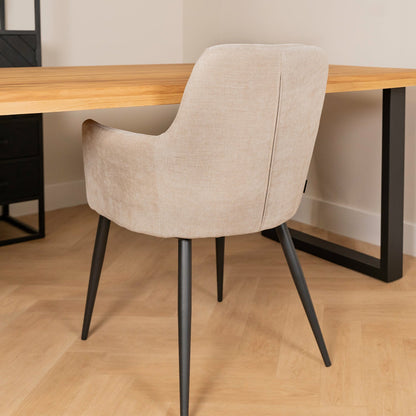 Eetkamerstoel Donna | Miami toffee