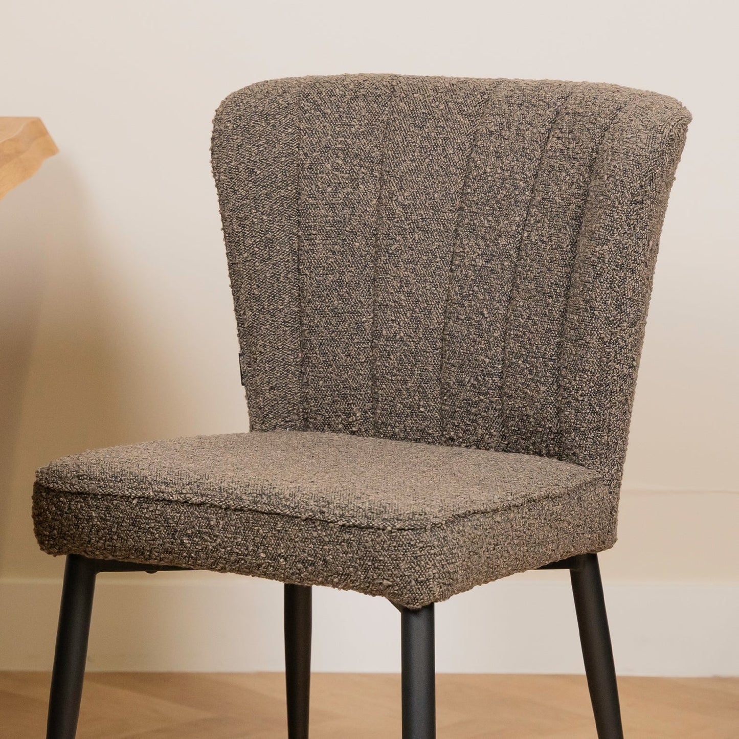 Eetkamerstoel Fourty | Bouclé