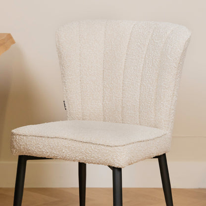 Eetkamerstoel Fourty | Bouclé