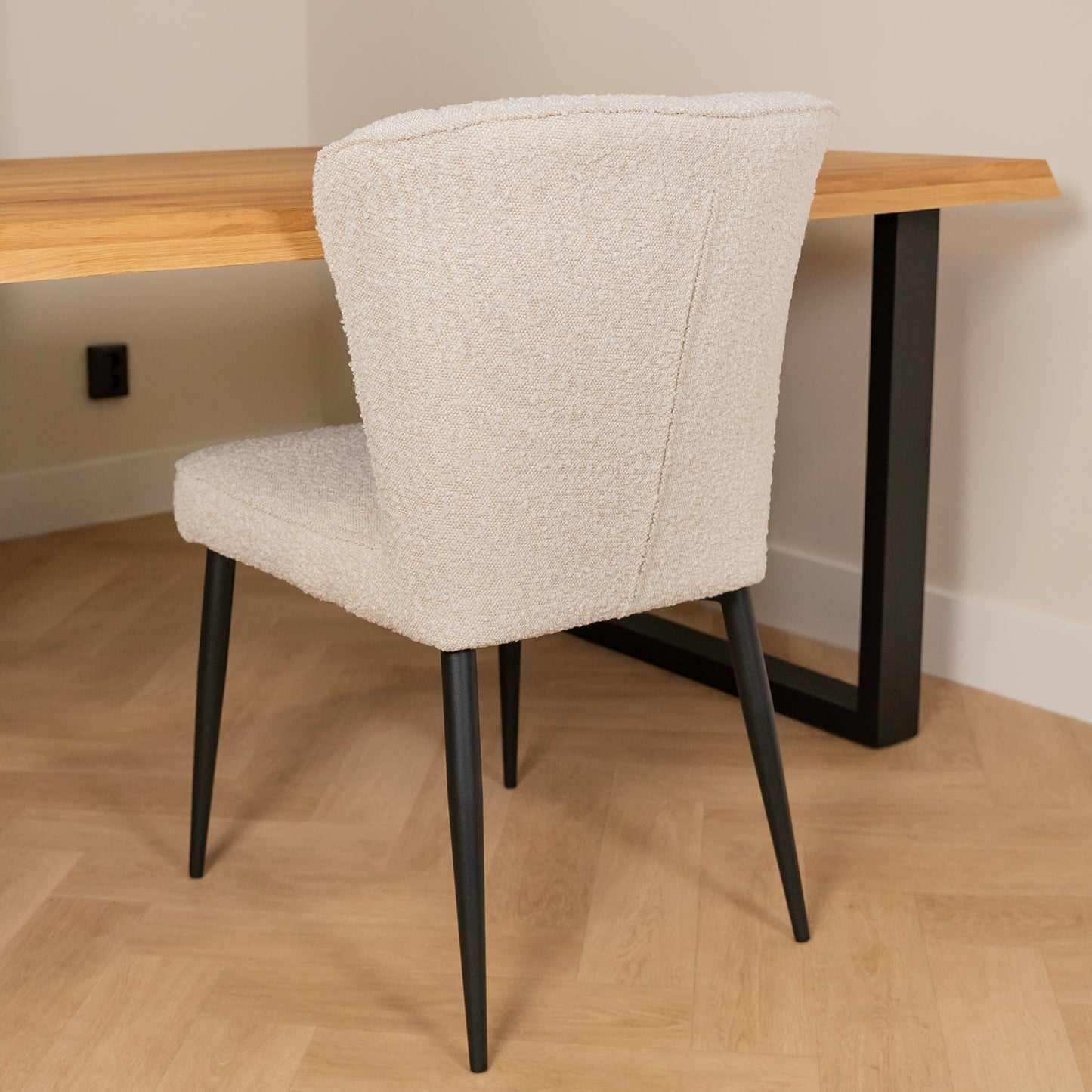 Eetkamerstoel Fourty | Bouclé