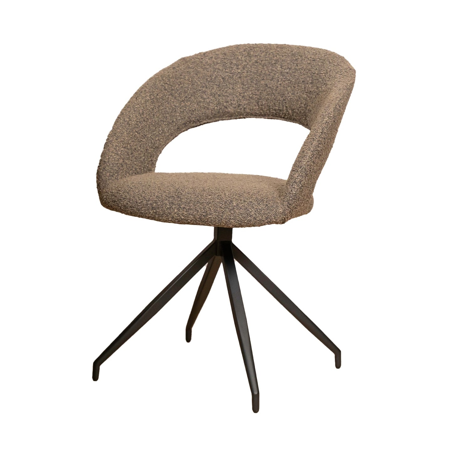 Eetkamerstoel Yara | Bouclé | Magazijn leegverkoop