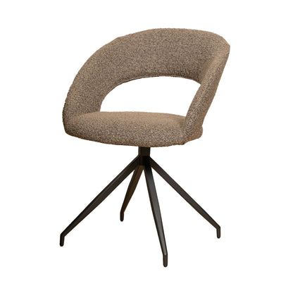 Eetkamerstoel Yara | Bouclé | Magazijn leegverkoop
