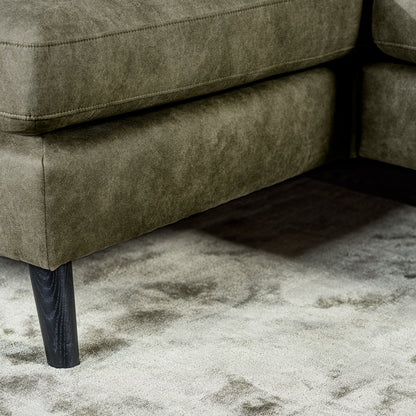 Hoekbank Manson | Groen Savannah | Longchair L+R