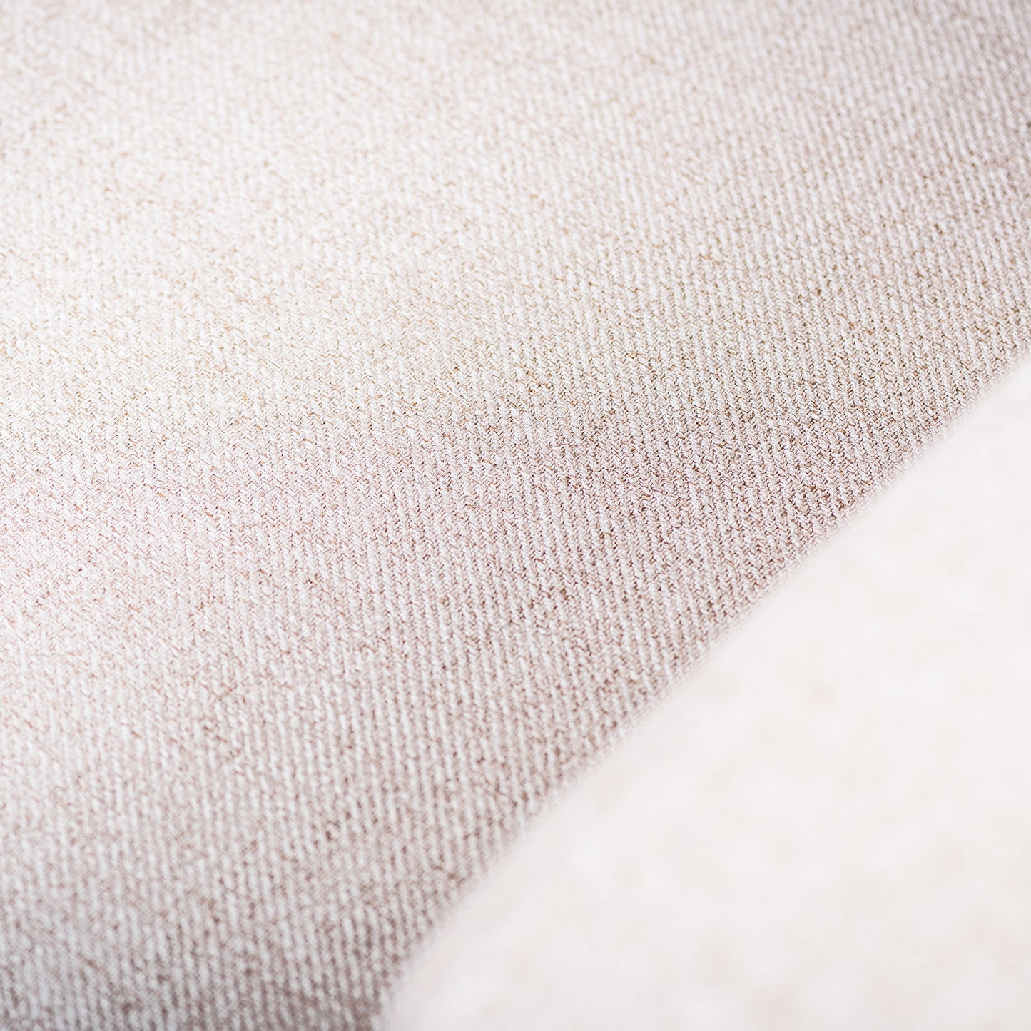 Hoekbank Oslo | Beige Stof | Longchair L+R