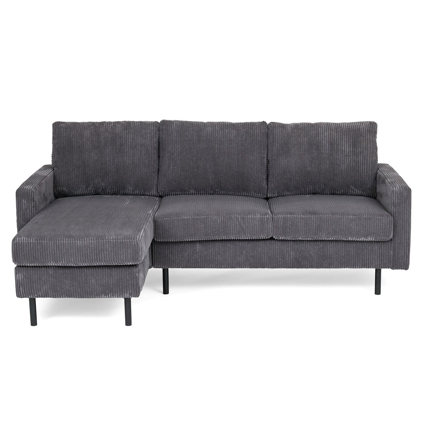 Hoekbank Auckland | Ribcord | Longchair L+R