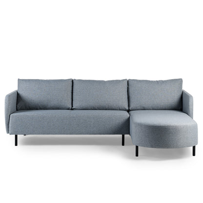 Hoekbank Rogers | Grijs Urban | Longchair L+R