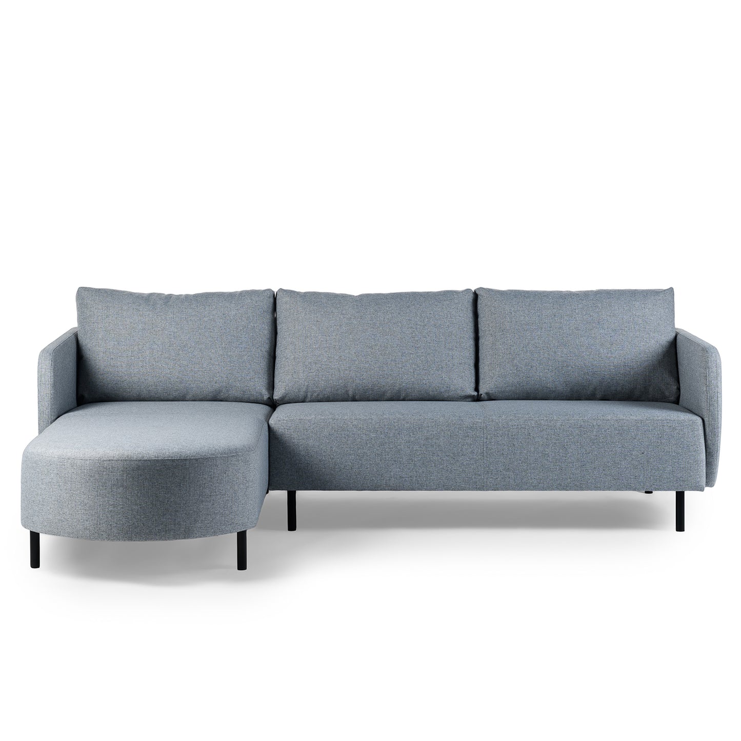 Hoekbank Rogers | Grijs Urban | Longchair L+R