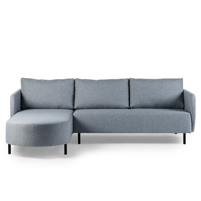 Hoekbank Rogers | Grijs Urban | Longchair L+R