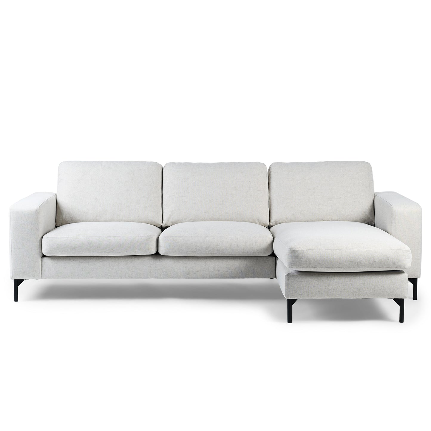 Hoekbank Tracy | Naturel Valente | Longchair L+R