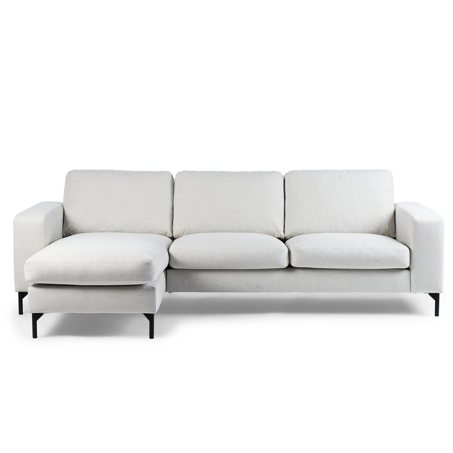 Hoekbank Tracy | Naturel Valente | Longchair L+R