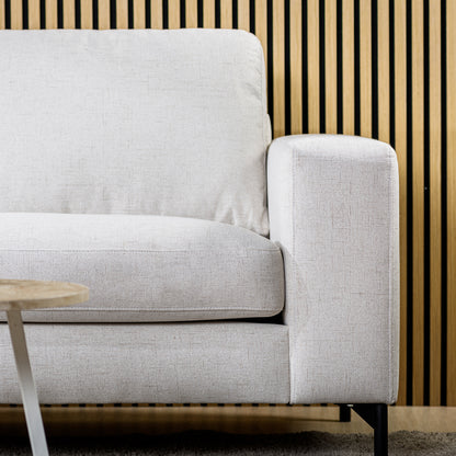 Hoekbank Tracy | Naturel Valente | Longchair L+R