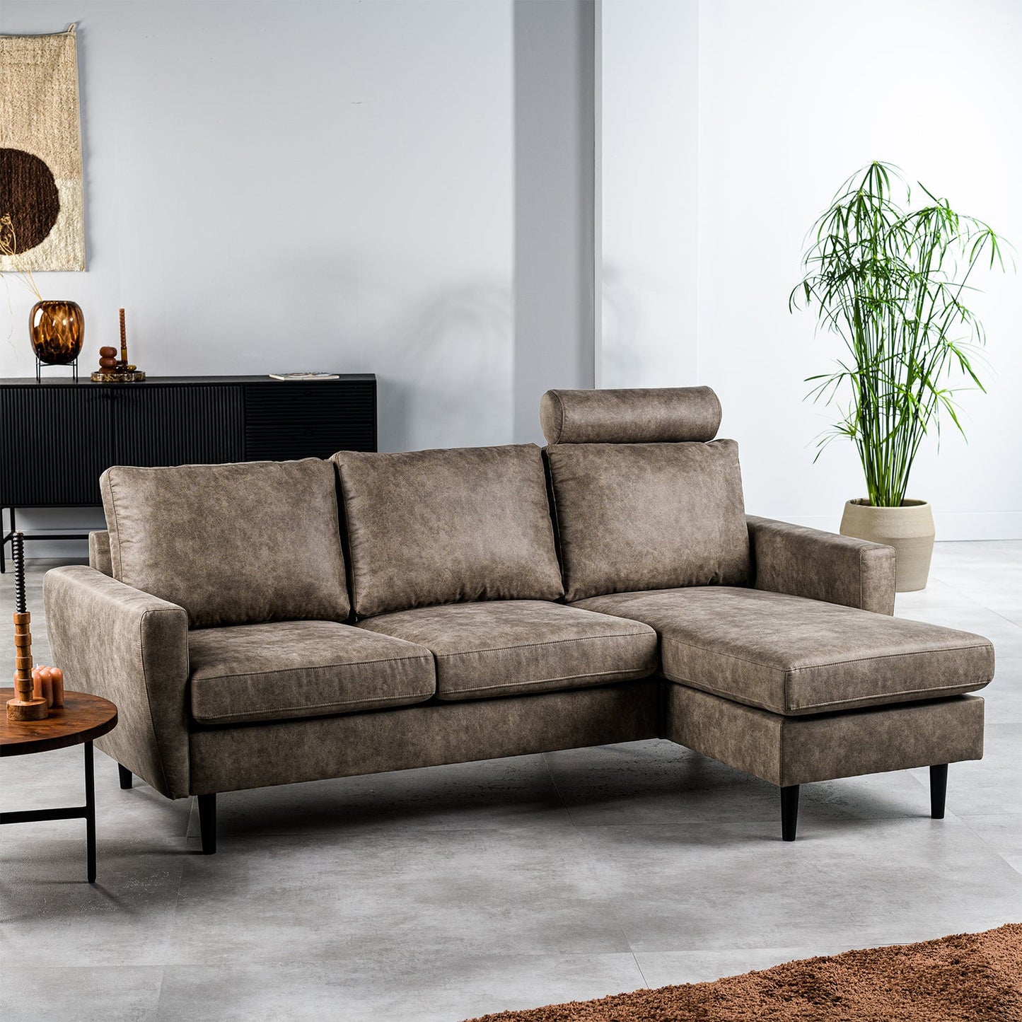 Hoekbank Lindsay | Savannah | Longchair L+R