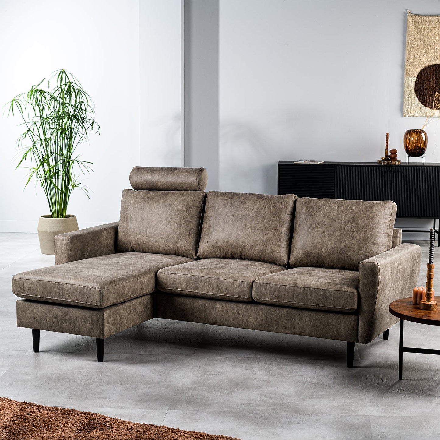 Hoekbank Lindsay | Savannah | Longchair L+R