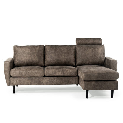 Hoekbank Lindsay | Savannah | Longchair L+R