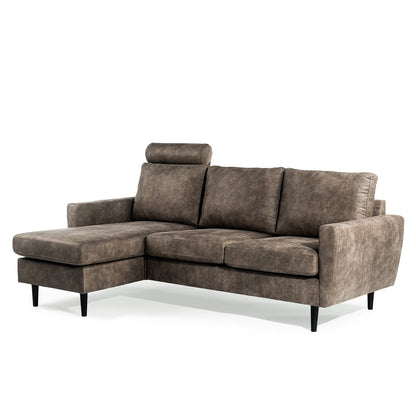 Hoekbank Lindsay | Savannah | Longchair L+R