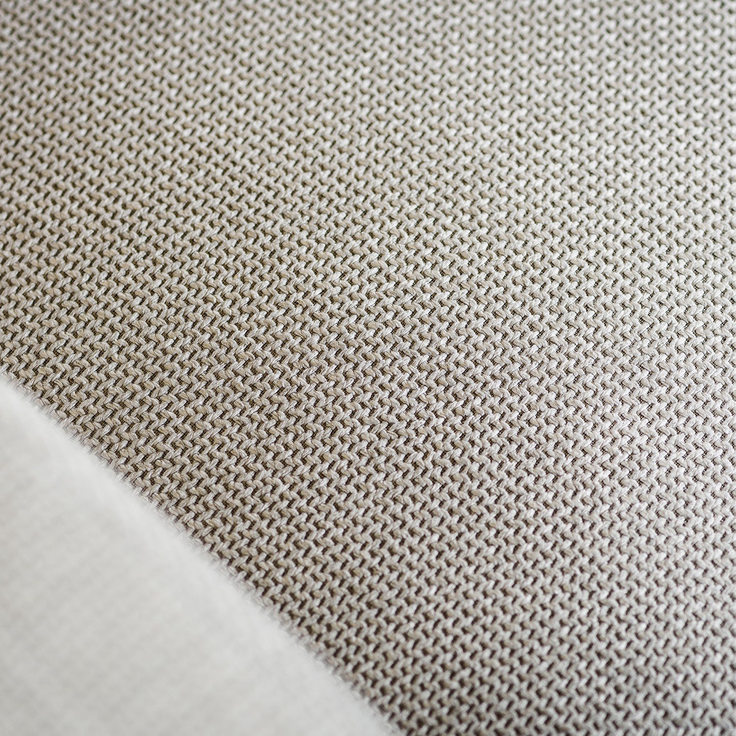 Hoekbank Denton | Beige Woven | Longchair L+R