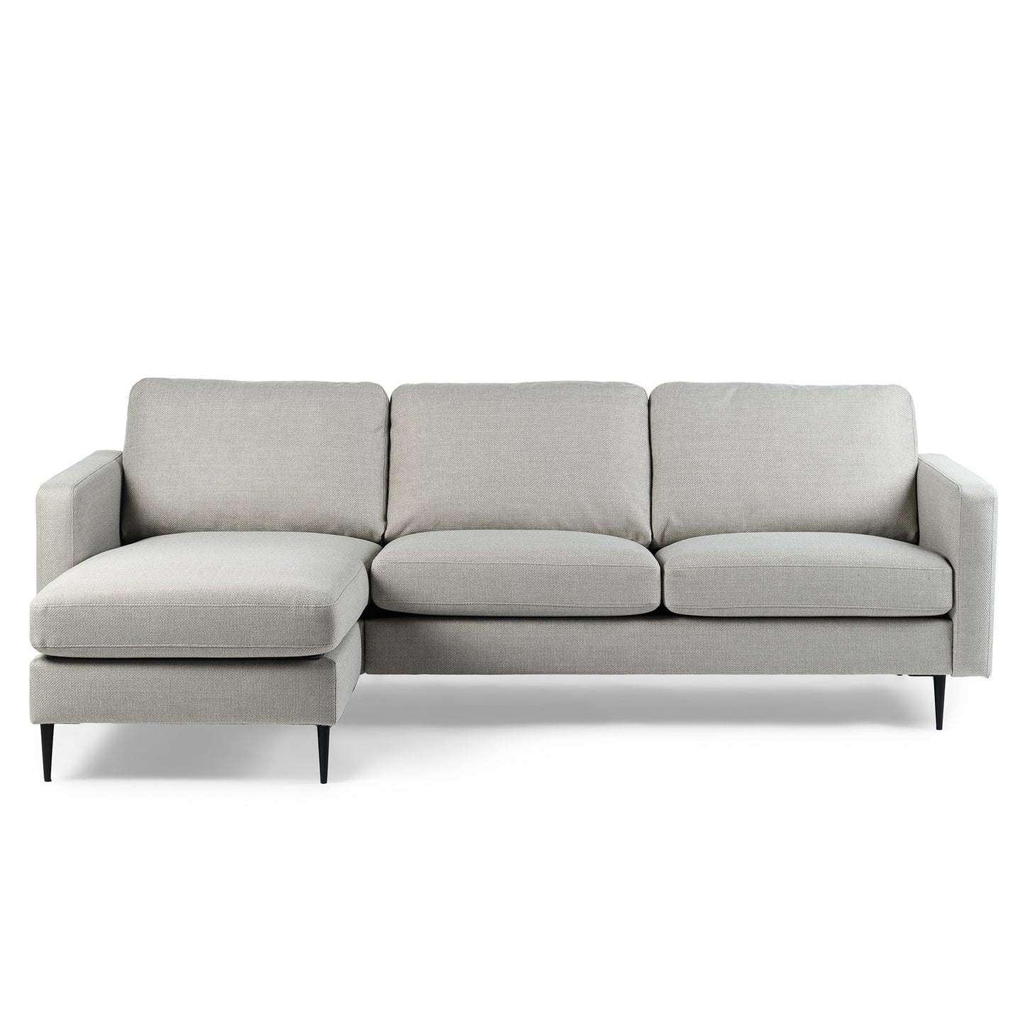 Hoekbank Denton | Beige Woven | Longchair L+R