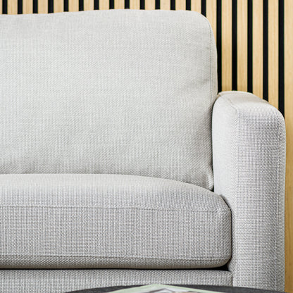 Hoekbank Denton | Beige Woven | Longchair L+R