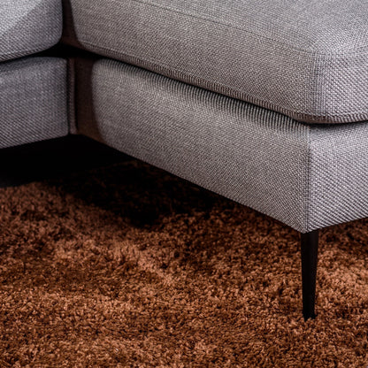 Hoekbank Denton | Woven | Longchair L+R