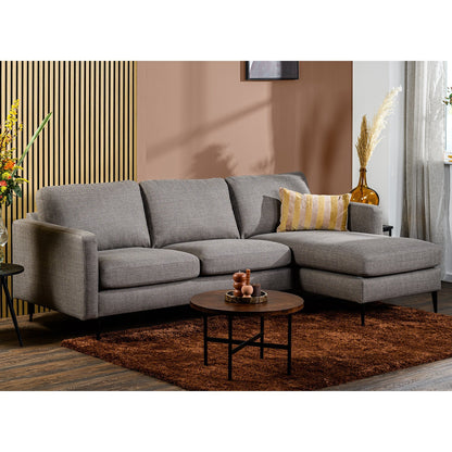 Hoekbank Denton | Woven | Longchair L+R