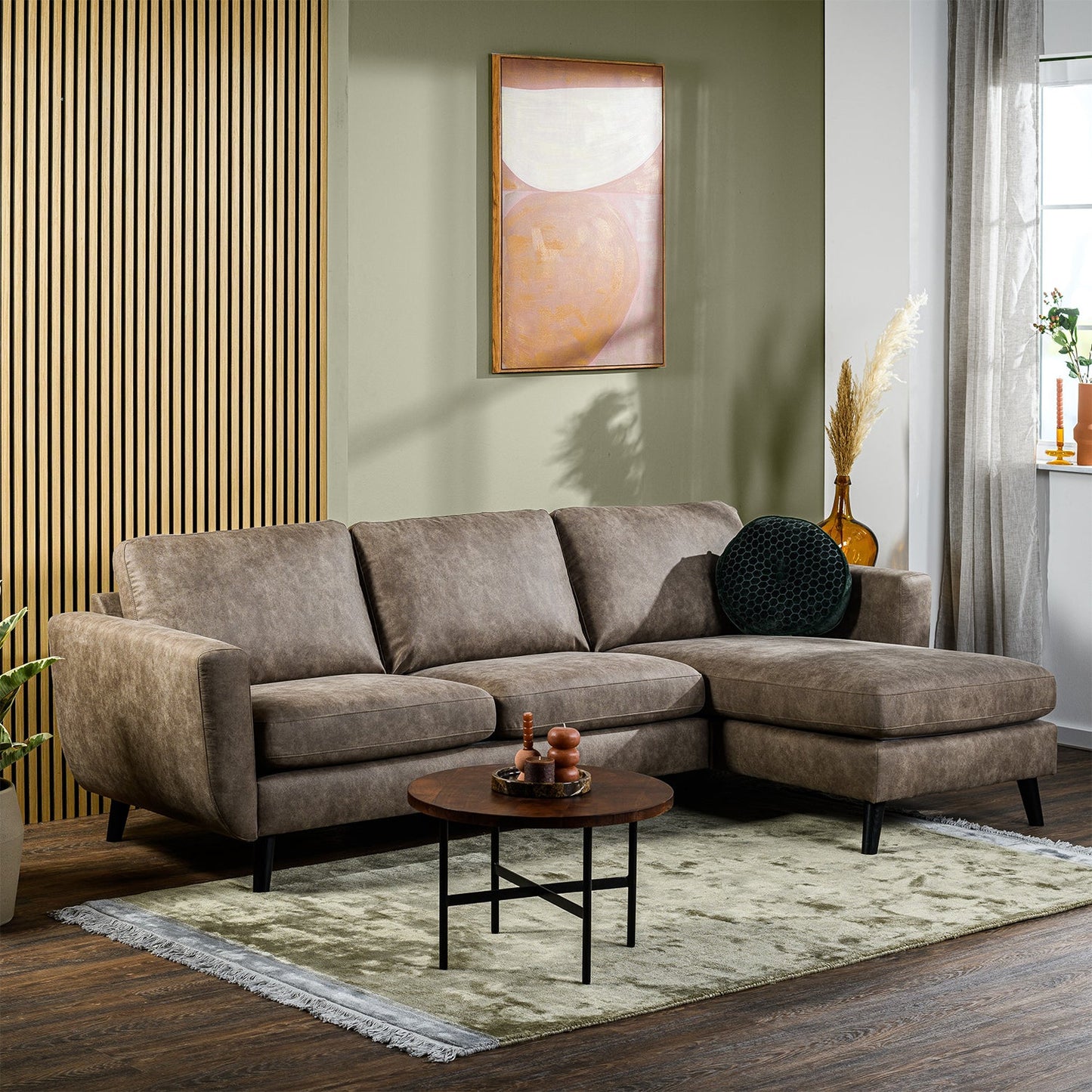Hoekbank Manson | Savannah | Longchair L+R