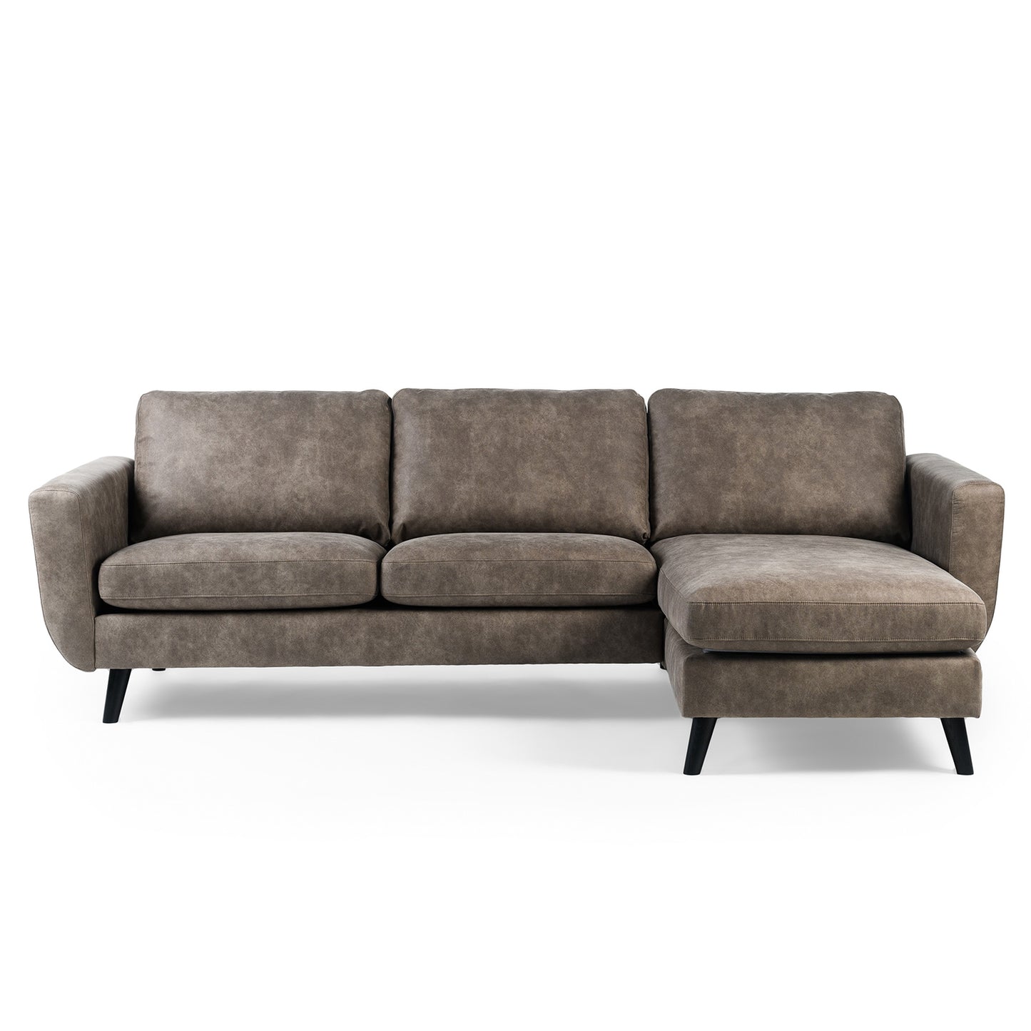 Hoekbank Manson | Taupe Savannah | Longchair L+R