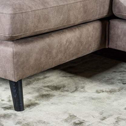Hoekbank Manson | Taupe Savannah | Longchair L+R