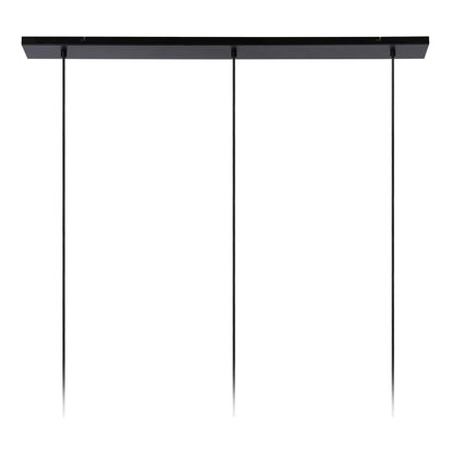 Hanglamp Joanet | 3 Lampen | Fumé