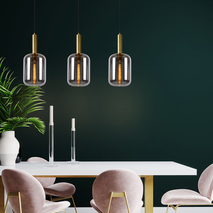 Hanglamp Joanet | 3 Lampen | Fumé