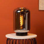 Tafellamp Joanet | Ø 22 cm | Fumé