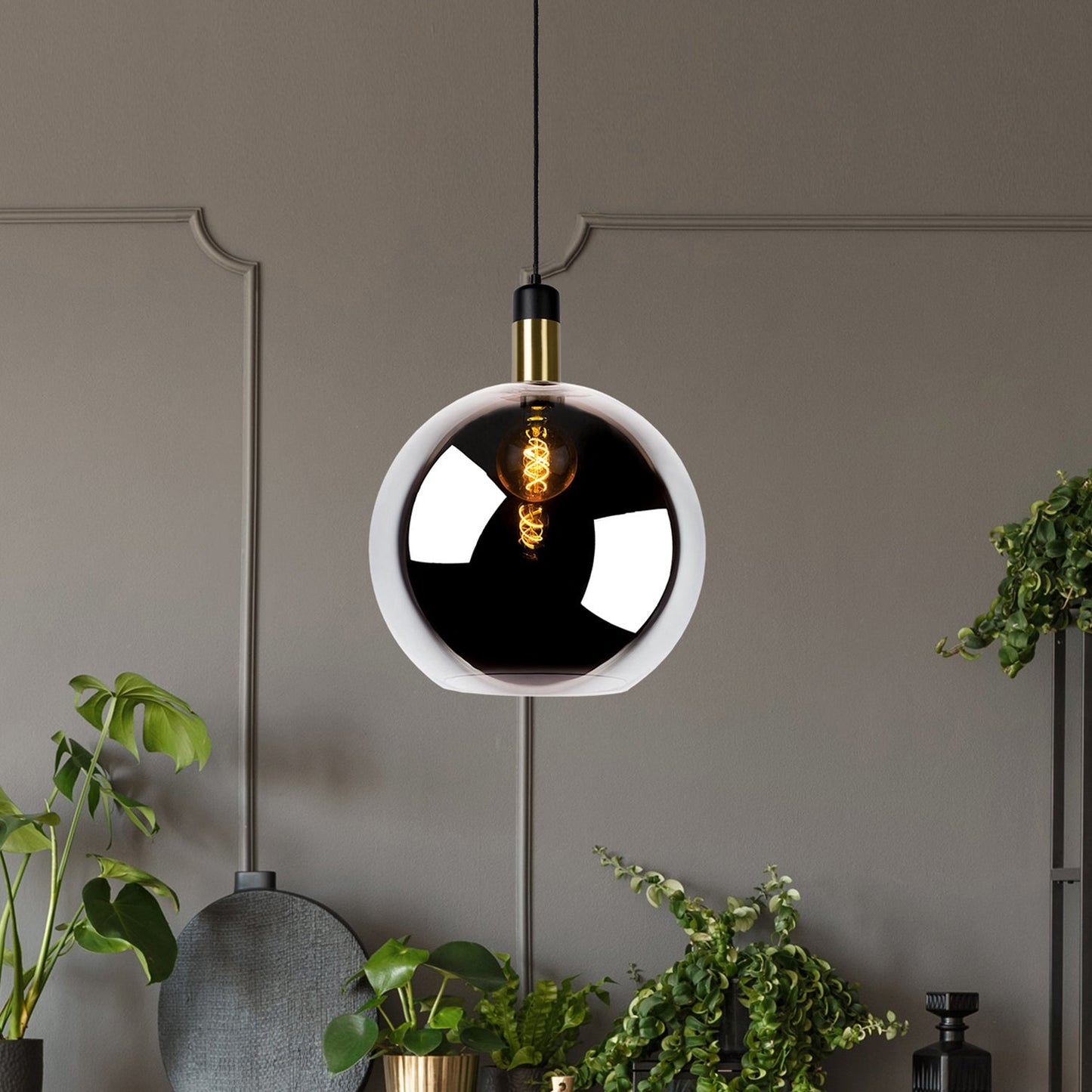 Hanglamp Julius | Ø | E27 | Fumé