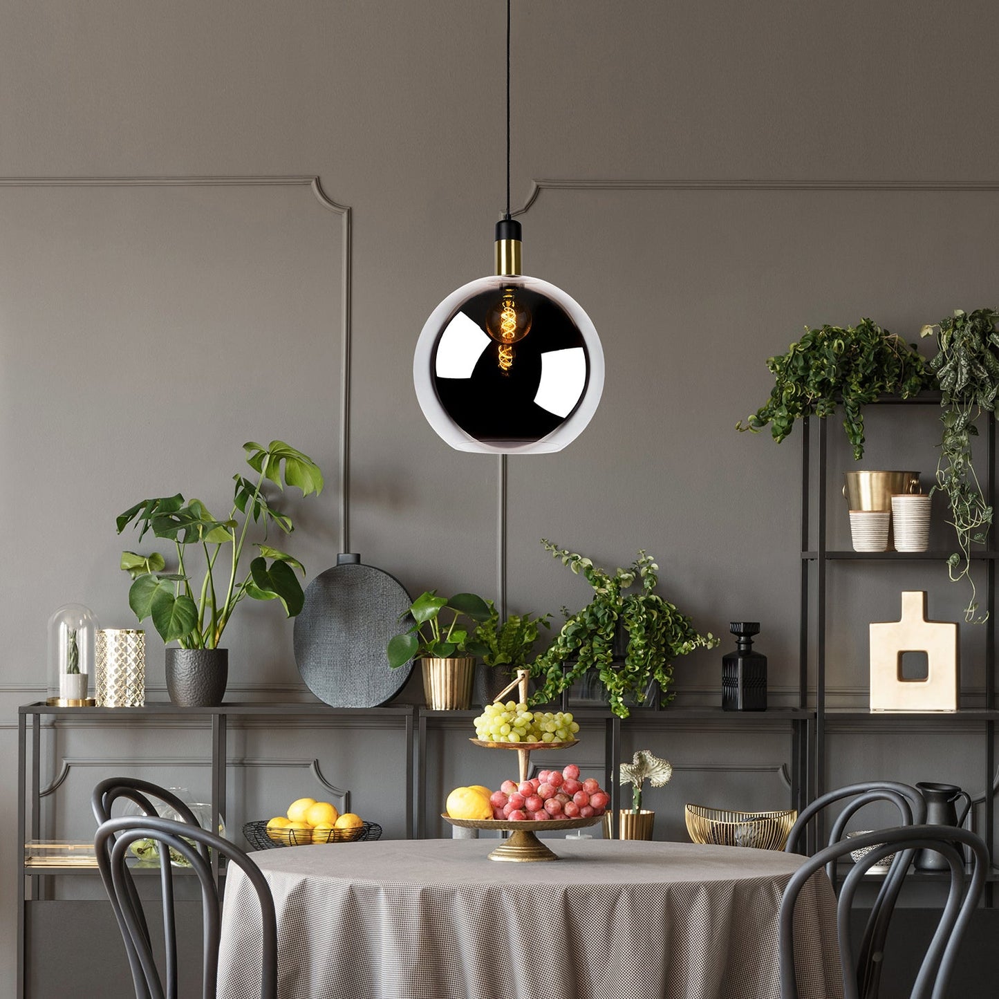 Hanglamp Julius | Ø | E27 | Fumé