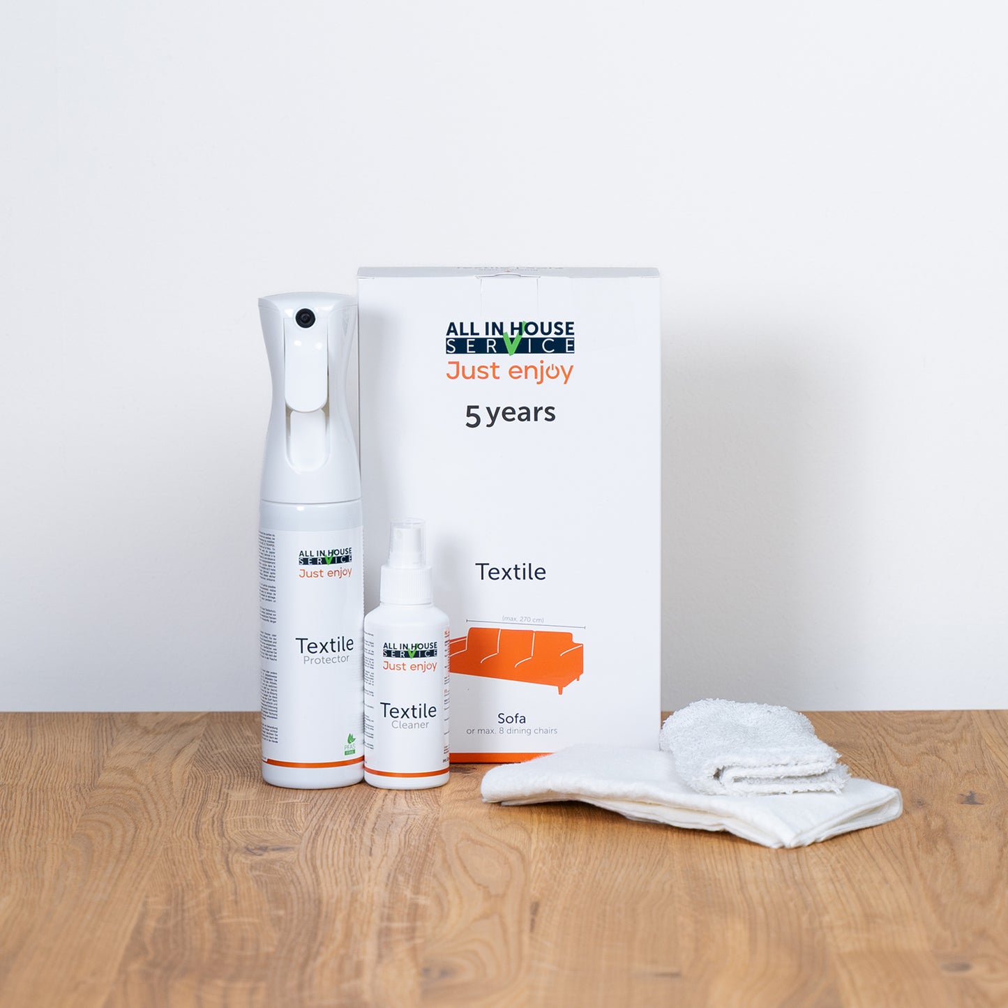 All in House Service | Op Jouw Stoelen (5-8) of Bank | 5 jaar