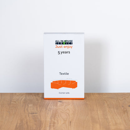 All in House Service | Op Jouw Hoekbank | 5 jaar