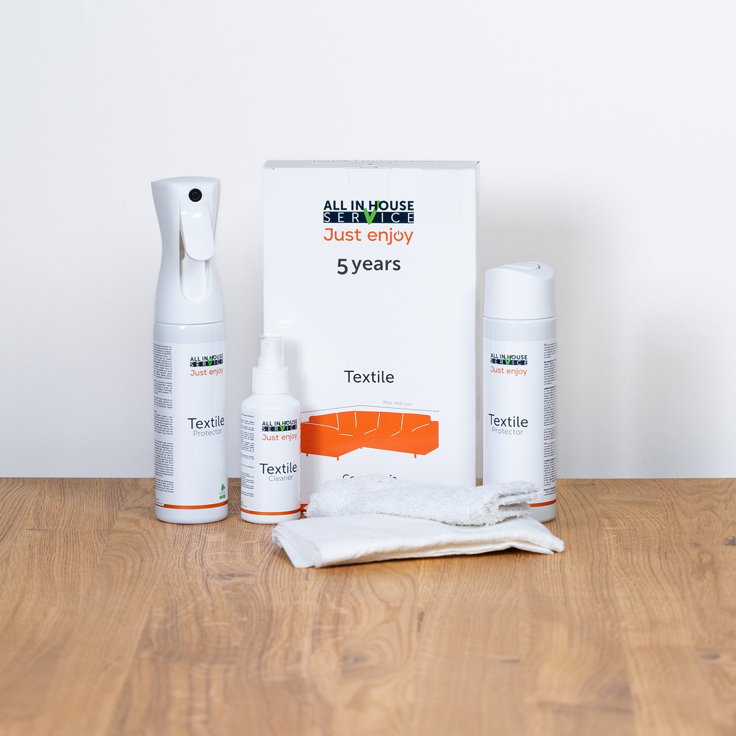 All in House Service | Op Jouw Hoekbank | 5 jaar