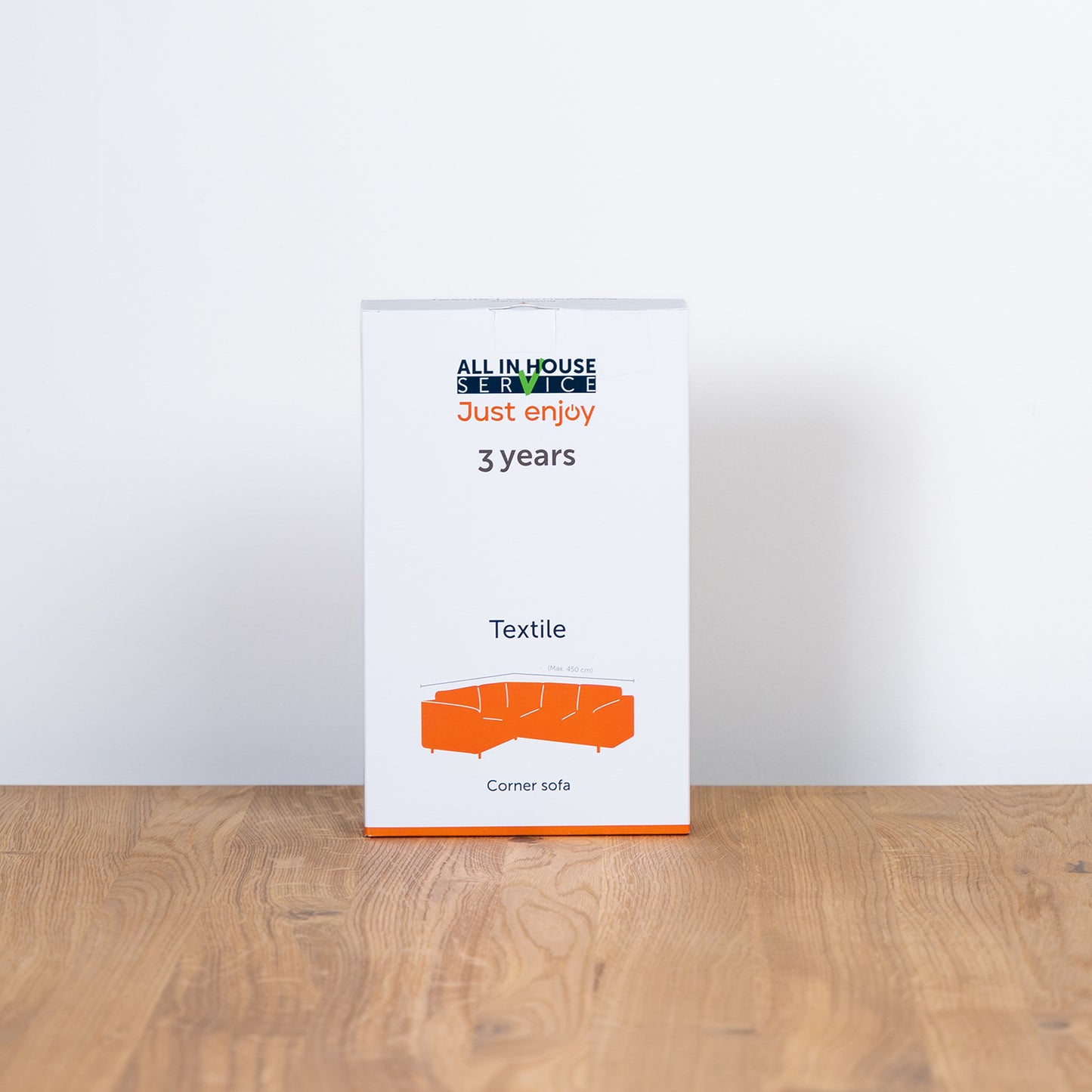 All in House Service | Op Jouw Hoekbank | 3 jaar