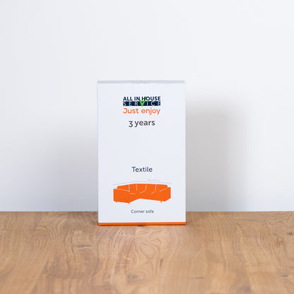 All in House Service | Op Jouw Hoekbank | 3 jaar