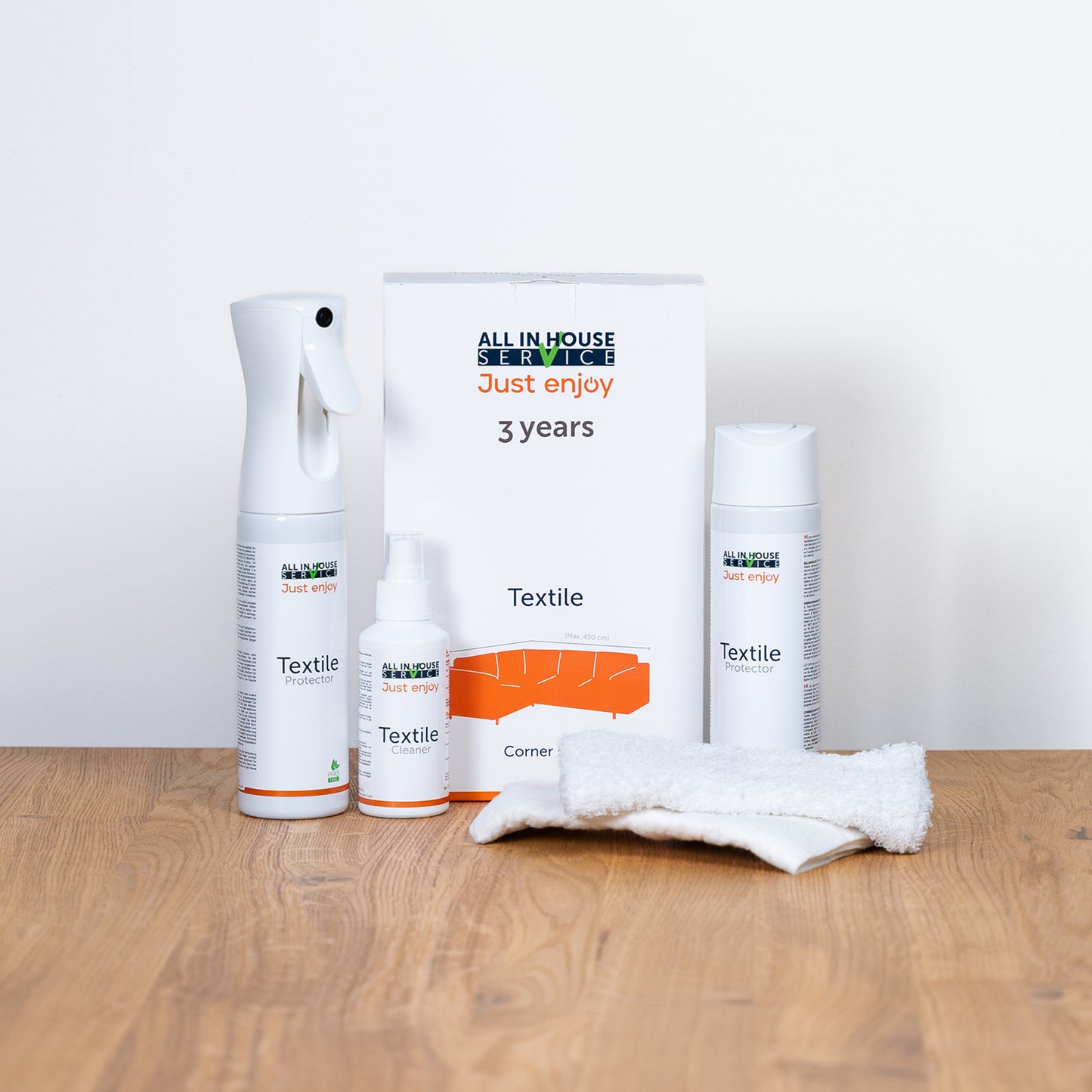 All in House Service | Op Jouw Hoekbank | 3 jaar