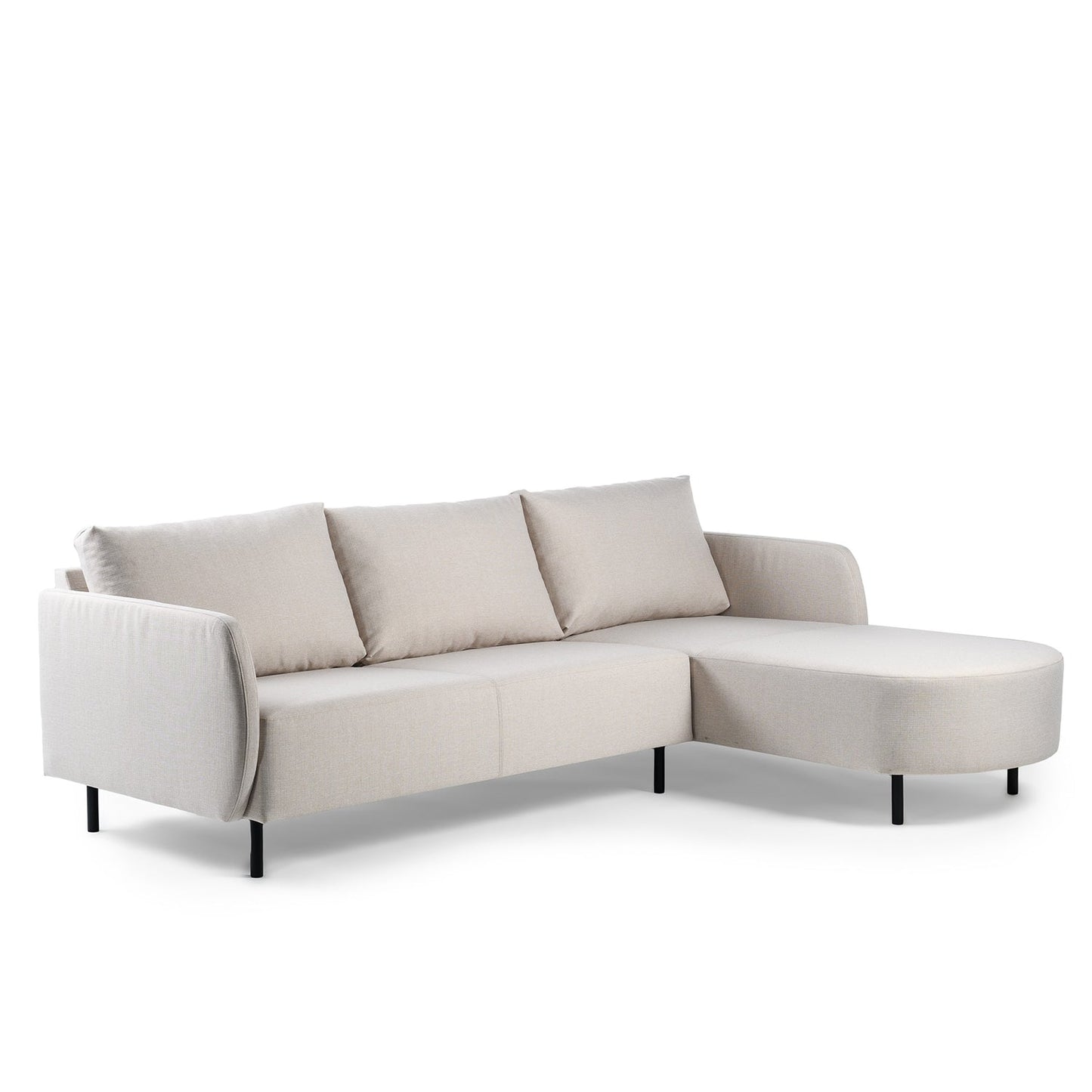 Hoekbank Rogers | Urban | Longchair L+R