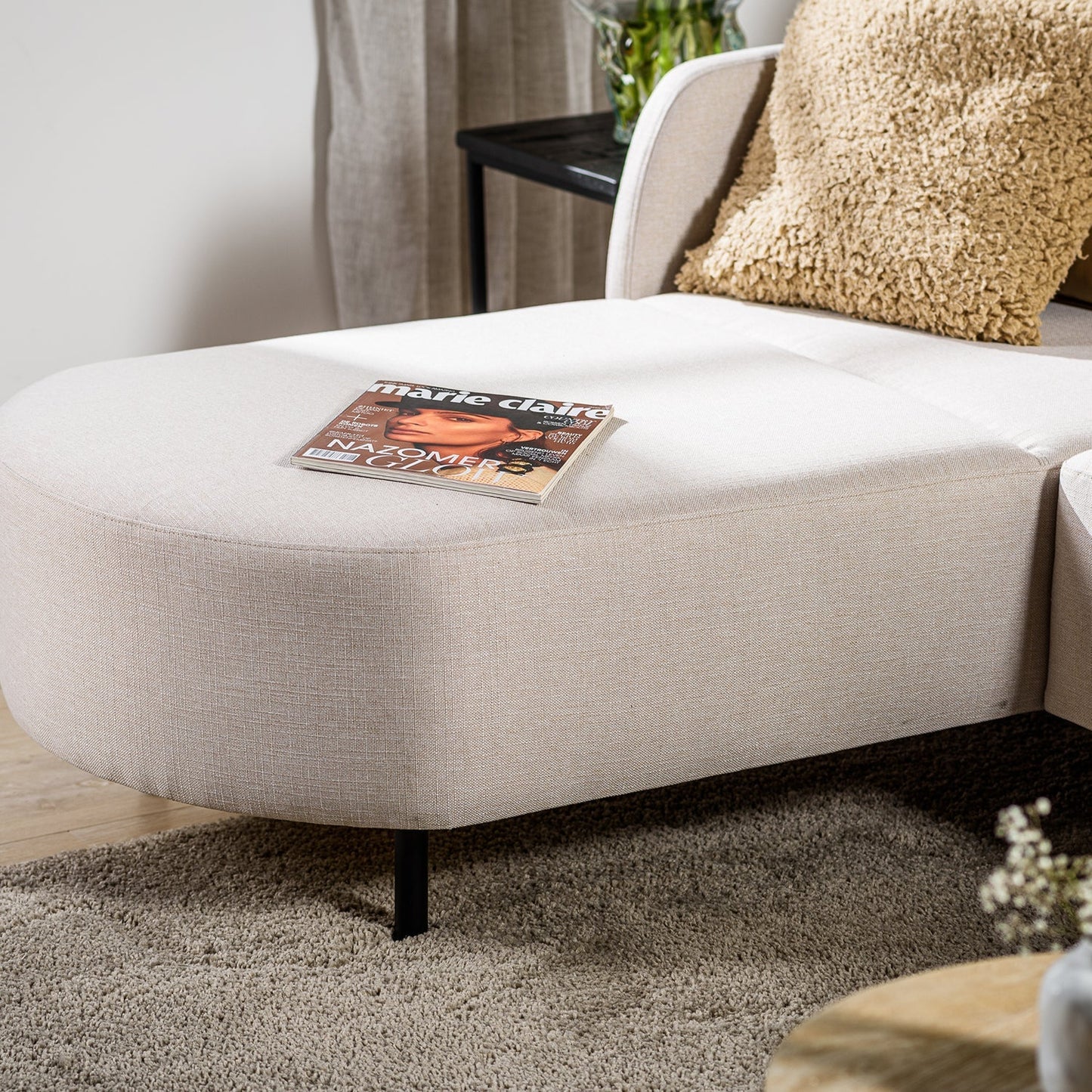 Hoekbank Rogers | Urban | Longchair L+R