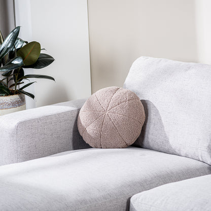 Hoekbank Tracy | Grijs Valente | Longchair L+R