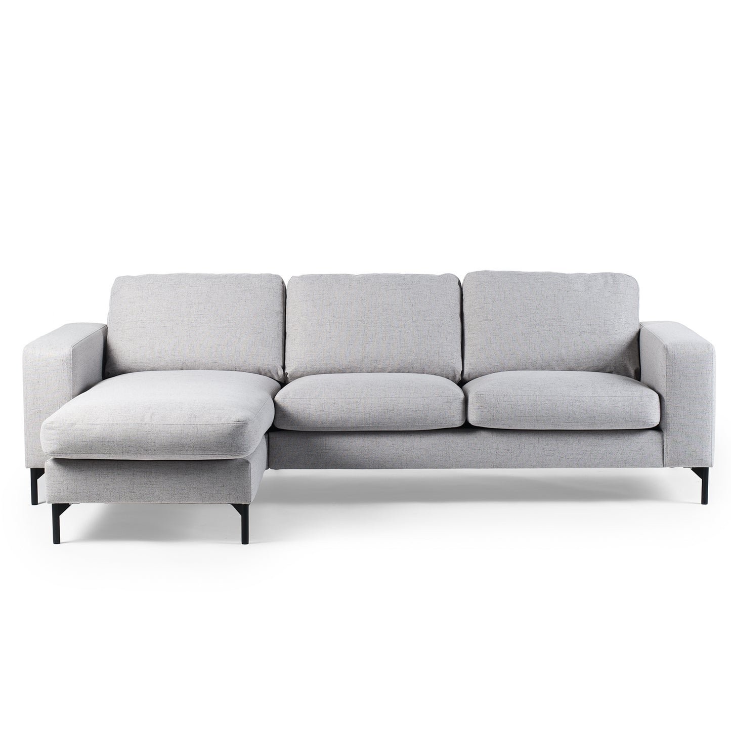 Hoekbank Tracy | Grijs Valente | Longchair L+R