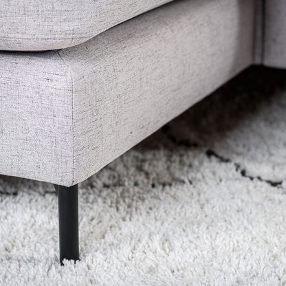 Hoekbank Tracy | Valente | Longchair L+R