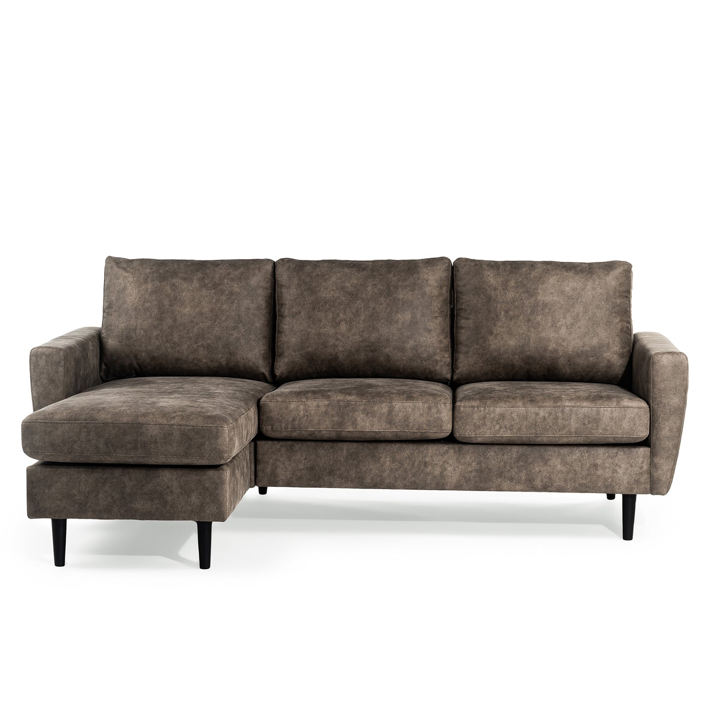 Hoekbank Lindsay | Taupe Savannah | Longchair L+R