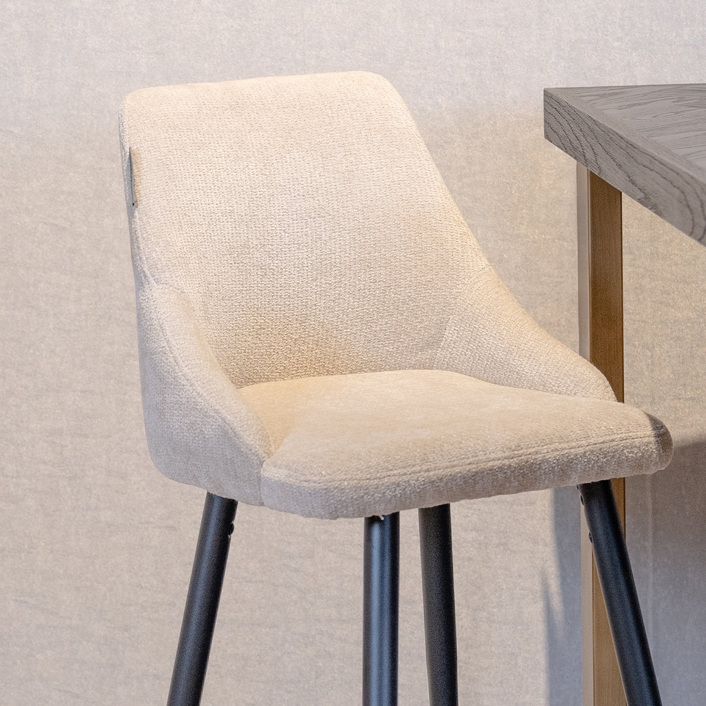 Barstoel Brooke | Kookeiland of Bartafel | Creame Unicorn