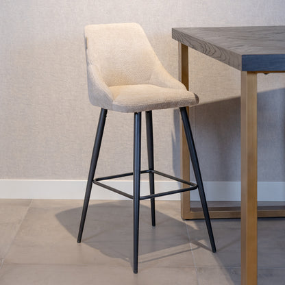 Barstoel Brooke | Kookeiland of Bartafel | Creame Unicorn