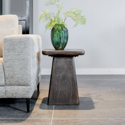 Bijzettafel Stockholm | Bruin Mangohout