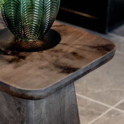 Bijzettafel Stockholm | Bruin Mangohout
