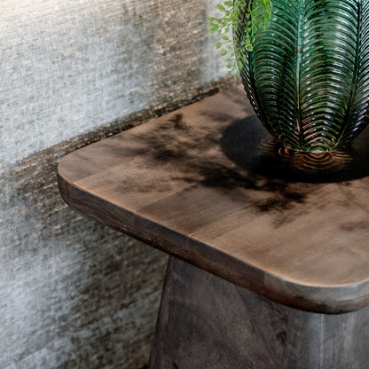 Bijzettafel Stockholm | Bruin Mangohout