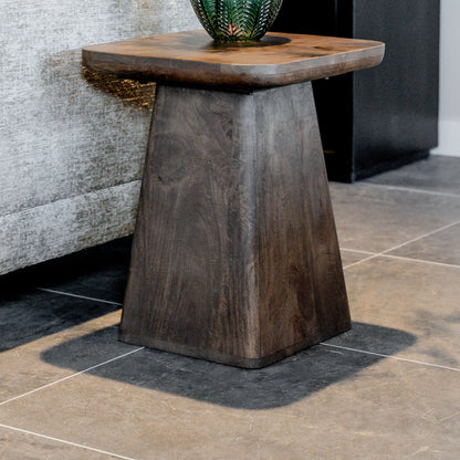 Bijzettafel Stockholm | Bruin Mangohout